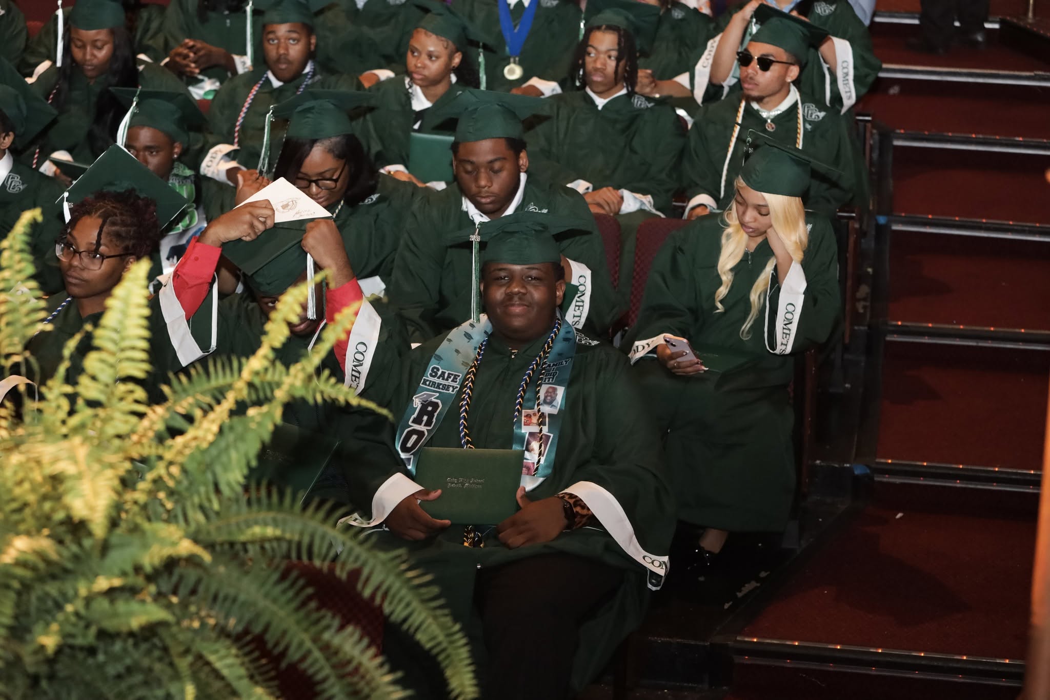 The C Stands for Classroom: Cody Scholar-Athletes Walk the Stage