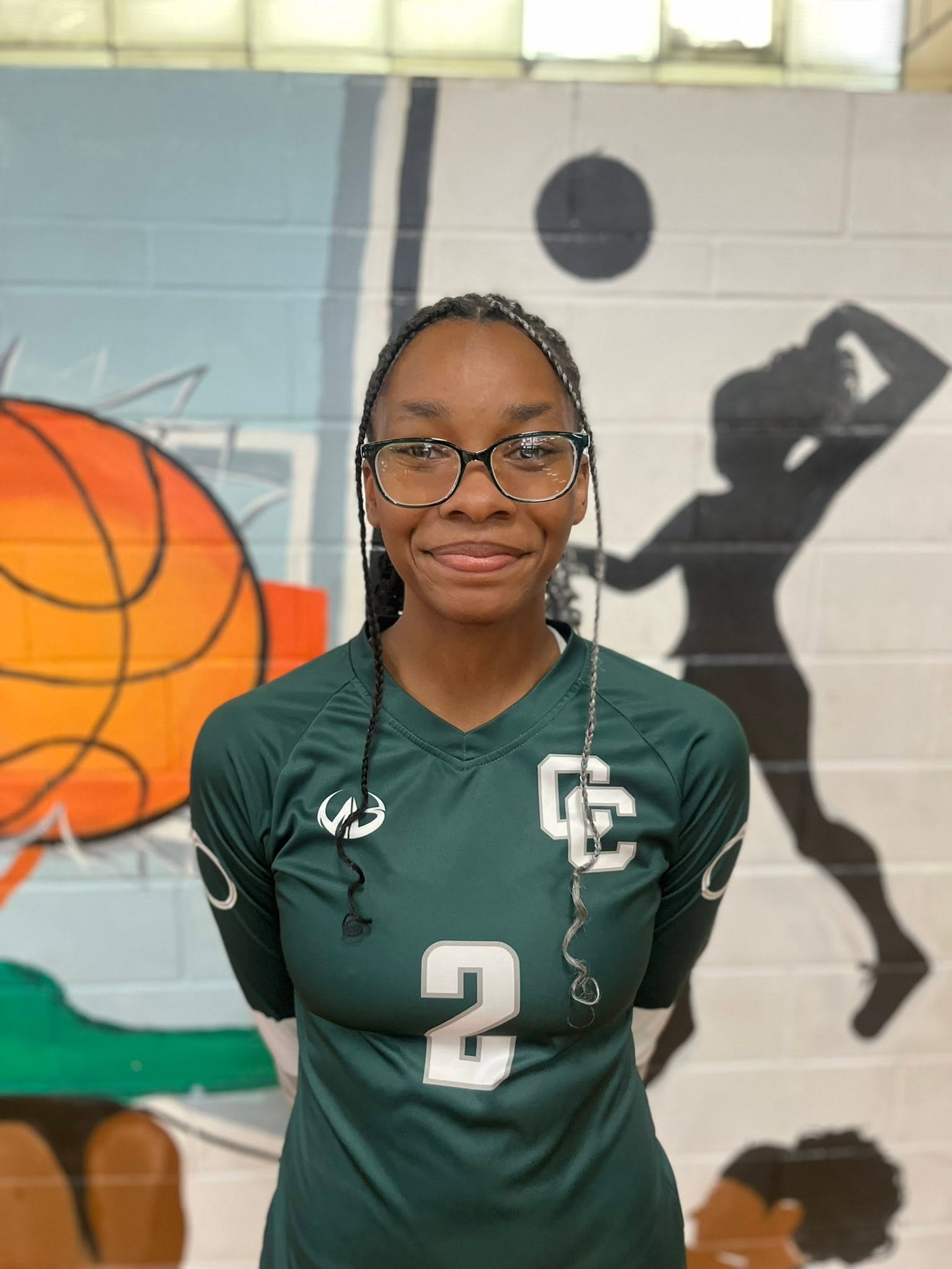 All-City on the volleyball court for the Lady Comets