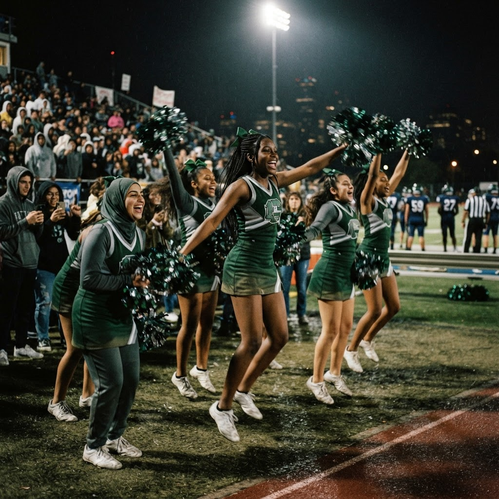 Cody Sideline Cheer