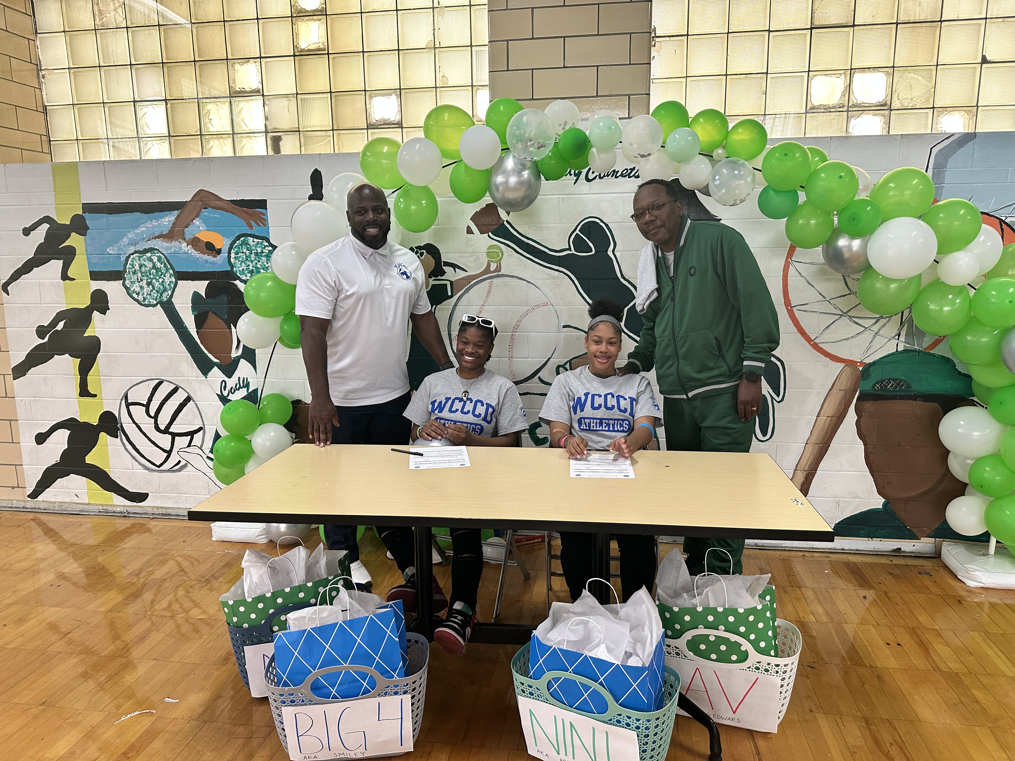 Signing day: Cody athletes commit to WCCCD Athletics